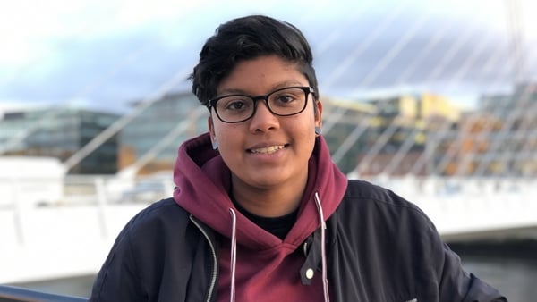 Dikhsha Ramsurn received the life-changing news last month