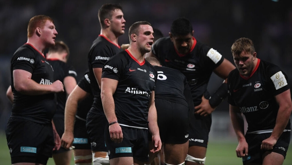 Saracens have chosen not to appeal against the 35-point deduction and £5.36m fine issued by an independent disciplinary panel
