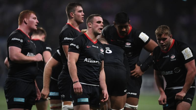 Saracens have chosen not to appeal against the 35-point deduction and £5.36m fine issued by an independent disciplinary panel