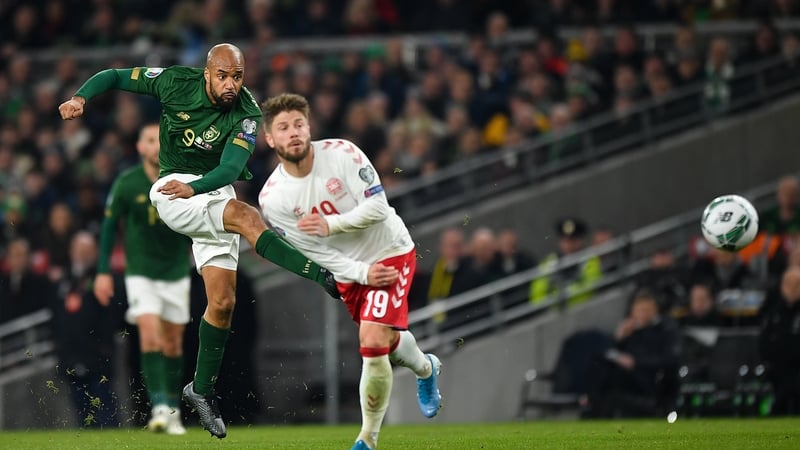 David McGoldrick was the man-of-the-match