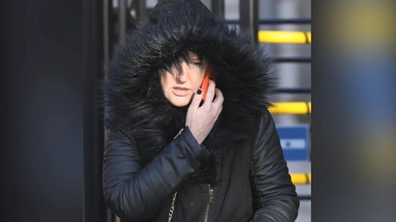 Karina Fowler said she had become embarrassed, shocked and upset when she asked if she could prove she had paid for the bag