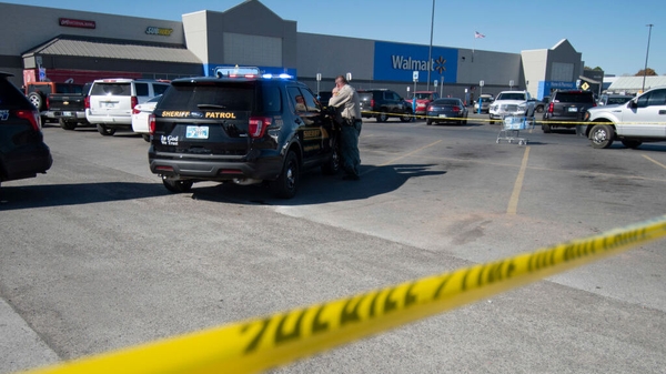 It is understood the shooting was a domestic dispute between a husband and his wife