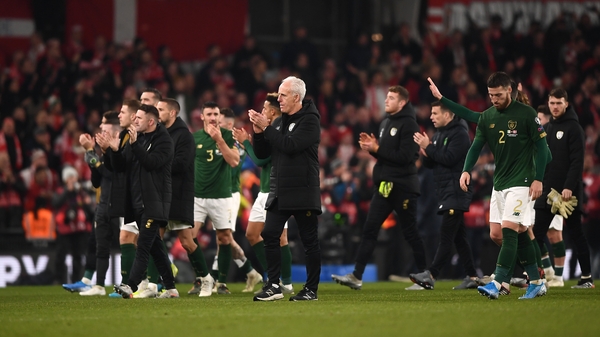 Mick McCarthy brings his side to Slovakia in March