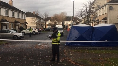Gardaí suspect the victim may have been shot