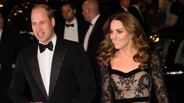 The couple looked as glamorous as ever. Photo: Getty