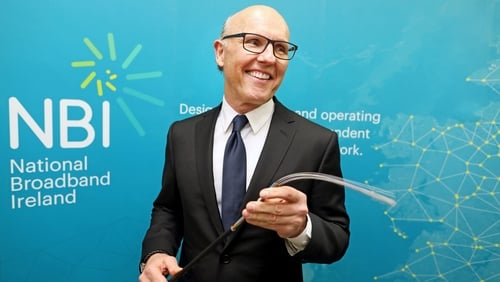 David McCourt is Chairman of National Broadband Ireland