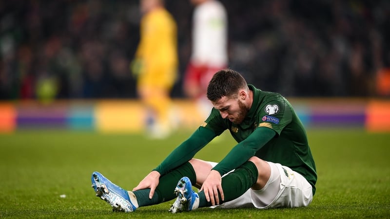 Matt Doherty was at fault for the opening goal of the game when he allowed Martin Braithwaite to ghost in behind him