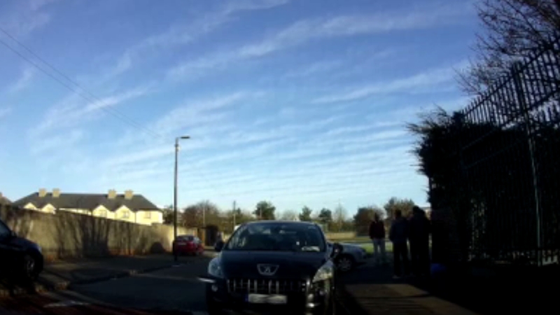 Members of the Indian community were standing on a footpath outside a school when the incident happened