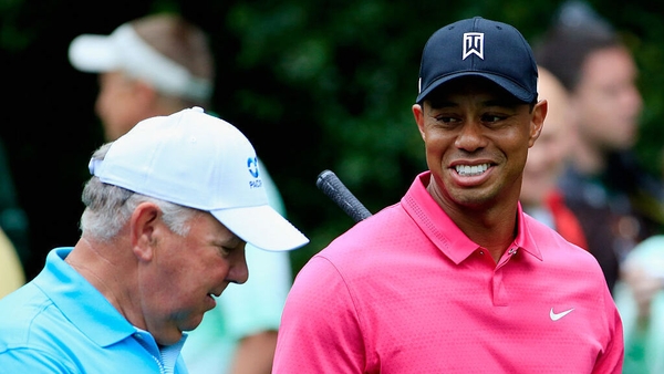 'Do I think Tiger is going to catch Jack's record? Personally, I don't, but I'd love to see it happen'