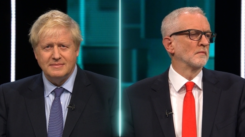 Boris Johnson and Jeremy Corbyn have sparred only a handful of times in parliament