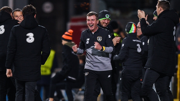 'Some of the play was just brilliant. It was nothing short of brilliant in the second half'