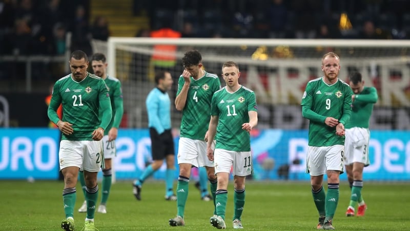 Northern Ireland are due to play Bosnia and Herzegovina on 26 March