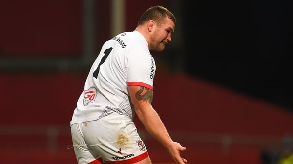 Jack McGrath will play for Ulster until at least 2022