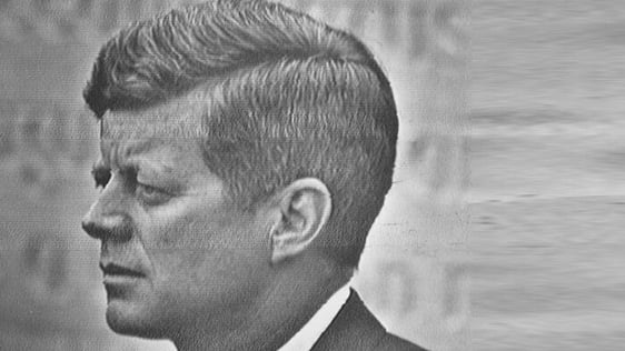 President John F Kennedy in Ireland (1963)