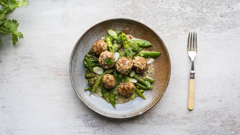 Thai-Style Meatballs