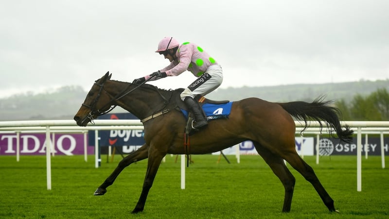 Min is being lined up for the John Durkan Memorial Chase