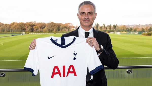 Jose Mourinho was sacked by Manchester United last December following a poor run of results and has been out of work since
