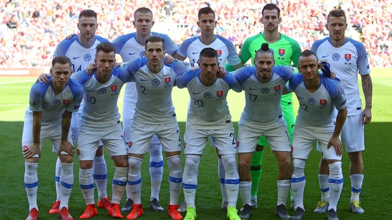 The Republic of Ireland will face Slovakia in a play-off in March