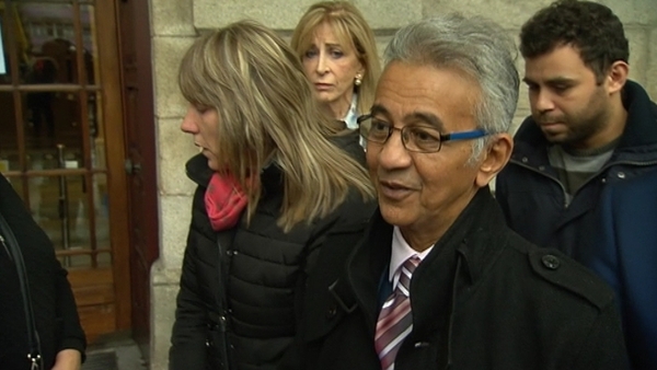 Peter Perie said his family sought to have life support withdrawn to allow his daughter and her unborn baby a dignified funeral