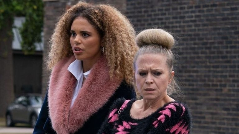 Linda is arrested on Eastenders