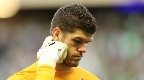 Forster left Glasgow for Southampton in 2014