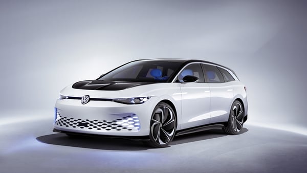 What VW's Passat estate is likely to look like in the coming years.