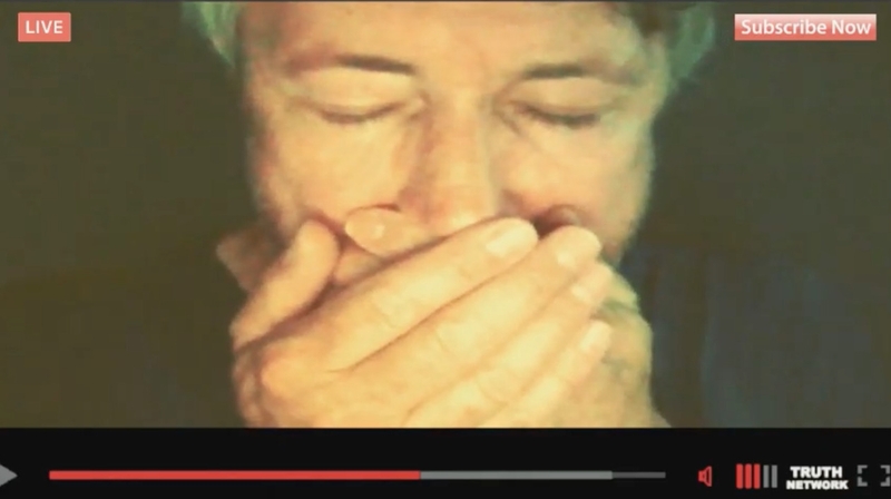 Gillen in the video for Barry McCormack's Been Through This Before