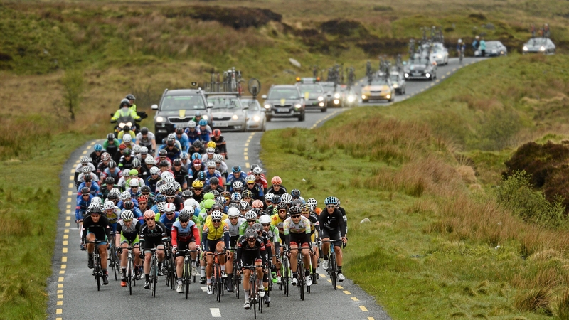 The Rás was cancelled this year