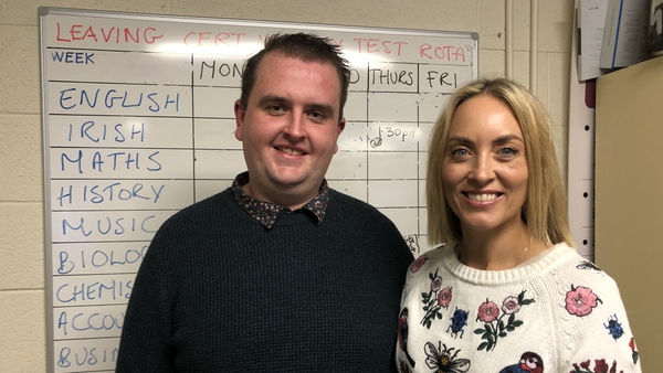 Shane with Kathryn Thomas