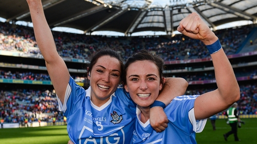 Sinead Goldrick and Niamh McEvoy