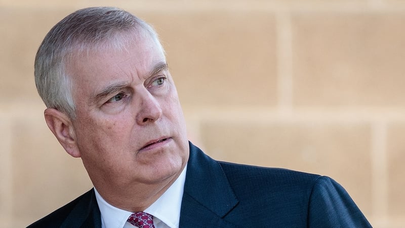 Prince Andrew said in November he would be willing to help any investigation 'if required'