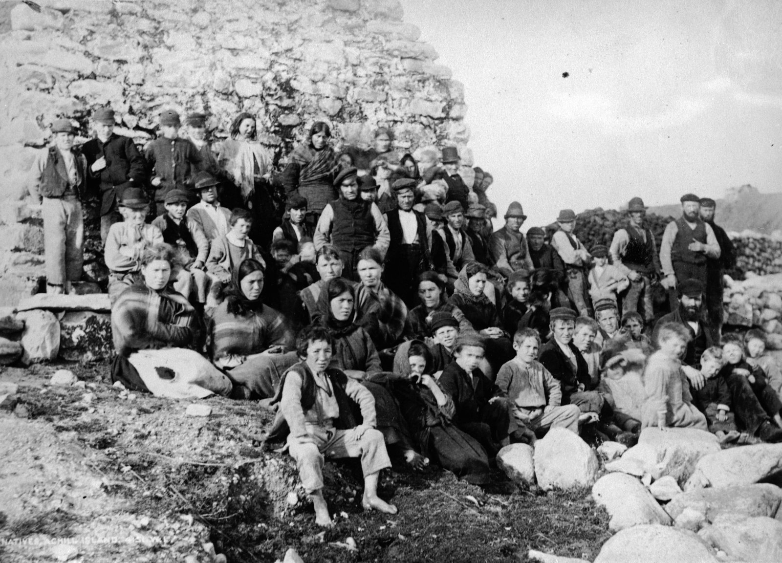 Muintir Acla, 1890 (Pic: Getty)