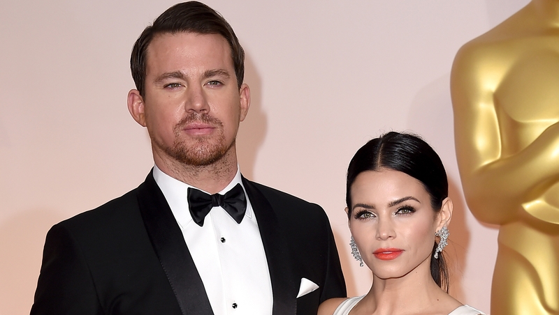 Channing Tatum and Jenna Dewan