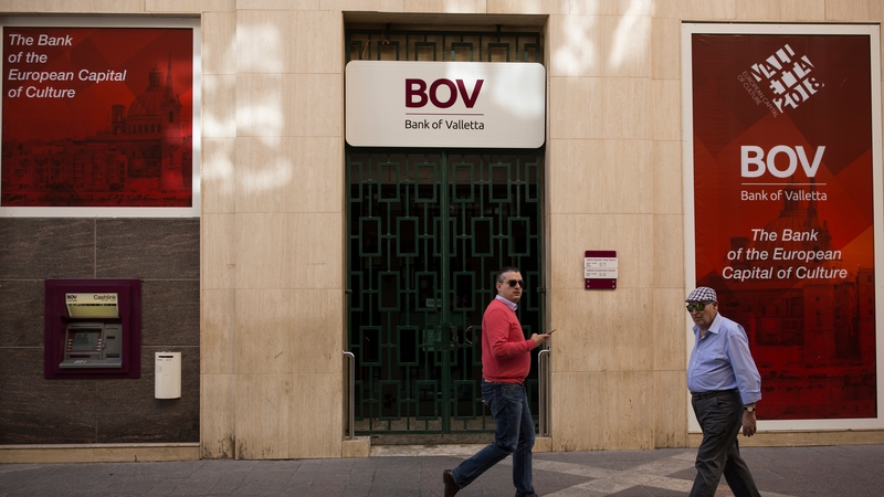 A confidential ECB review of Bank of Valletta said the Malta bank had failed for years to detect or address risks involving thousands of payments