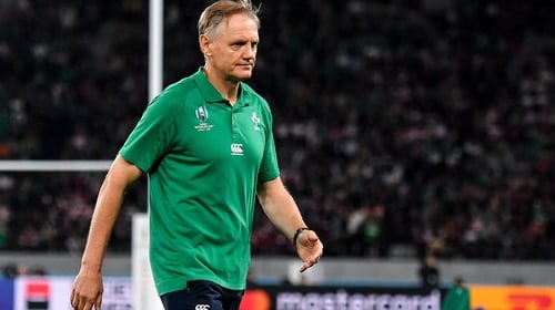Joe Schmidt was in charge of Ireland for six seasons