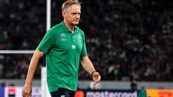 Joe Schmidt was in charge of Ireland for six seasons