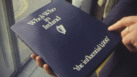 Who's Who in Ireland?