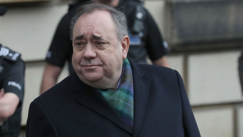 Alex Salmond faces 14 allegations