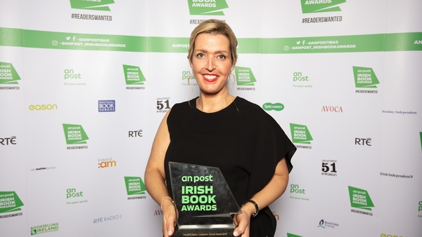 Listen: Book Of The Year winner Vicky Phelan talks to Ray