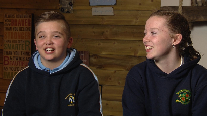 Zac and Ella Boland: 'I can go outside but he's still sitting there doing his homework'