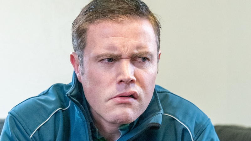 A grief-stricken David gets advice from an unlikely source