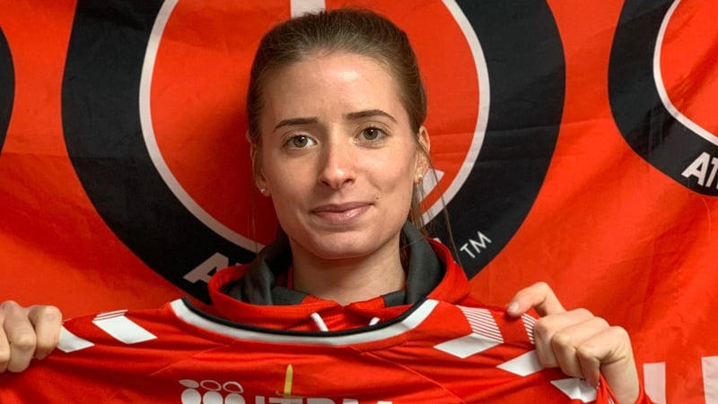 The 24-year-old joins the side from Shelbourne