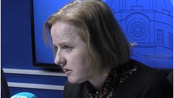 Solidarity TD Ruth Coppinger accused Independent TD Noel Grealish of being racist in the Dáil last week