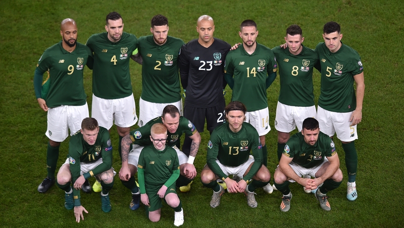 The Republic of Ireland will face Slovakia in the Euro 2020 play-off semi-finals