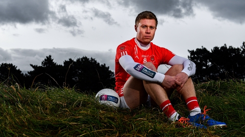 Niall Daly pictured ahead of the AIB Connacht Senior Football Club Championship Final