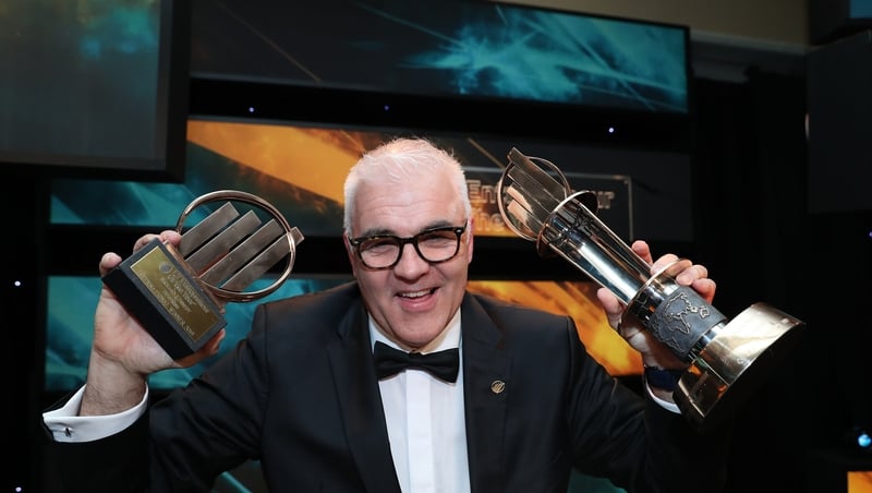 Richard Kennedy, from Devenish, wins the EY Entrepreneur of the Year award for 2019
