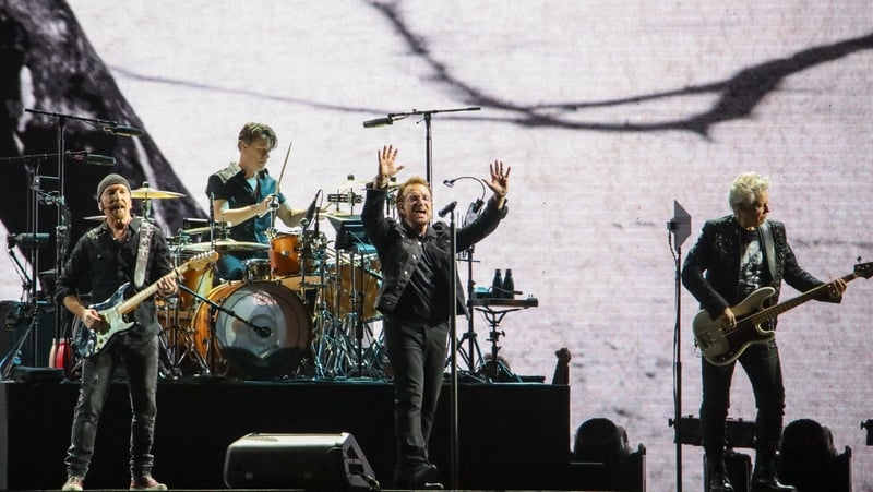 U2 will play the Indian city of Mumbai next month