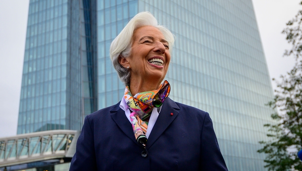 European Central Bank President Christine Lagarde