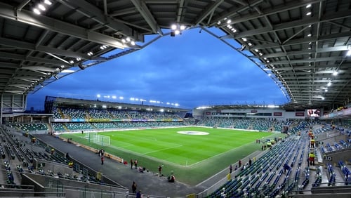 The announcement comes after 600 fans attended Northern Ireland's 1-0 home defeat against Austria last month