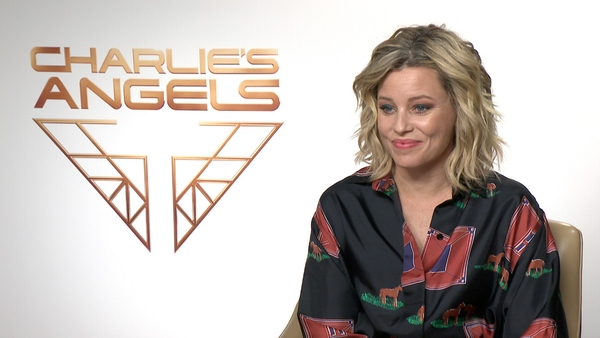 Elizabeth Banks: "We actually have to make an effort to give women over forty good sized roles in film and television".